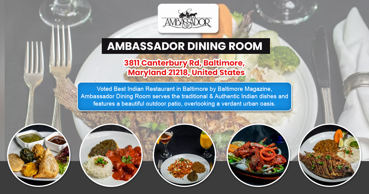 Drive From Here To Ambassador Dining Room